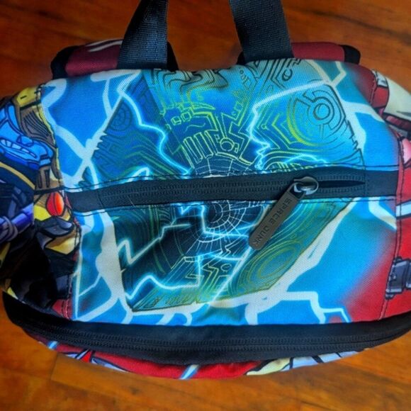 Space Junk Transformers Backpack - Picture 7 of 8